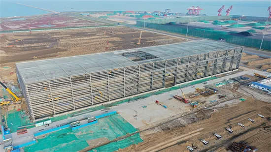 Prefabricated Light Steel Frame Metal Structure for Commercial Office Buildings/Industrial Prefab Warehouse/Workshop/Factory/Shed Building