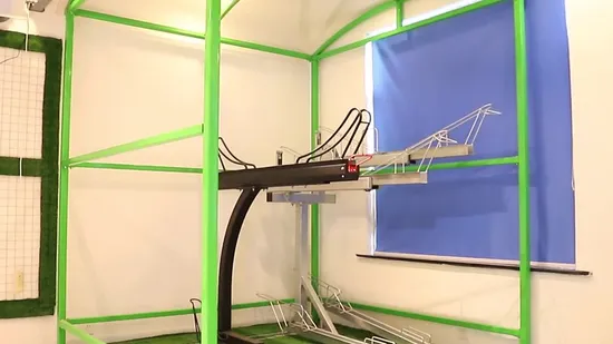 Outside Metal Storm Shelter Steel Bicycle Garage Garden Storage Shed