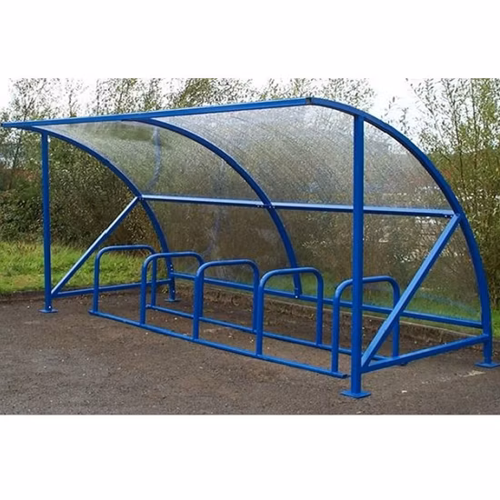 외부 금속 폭풍 대피소 강철 자전거 차고 정원 보관 창고